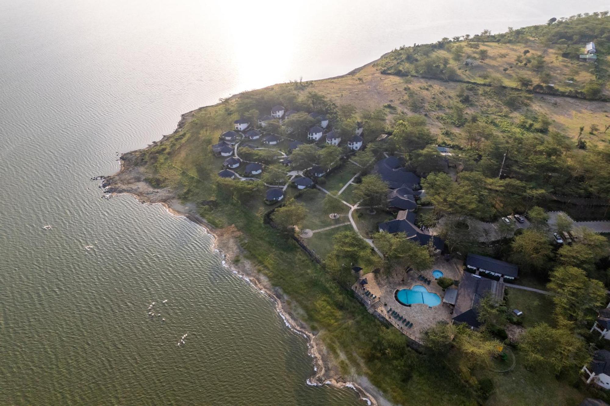 Sentrim Elementaita Lodge Elmenteita Exteriör bild