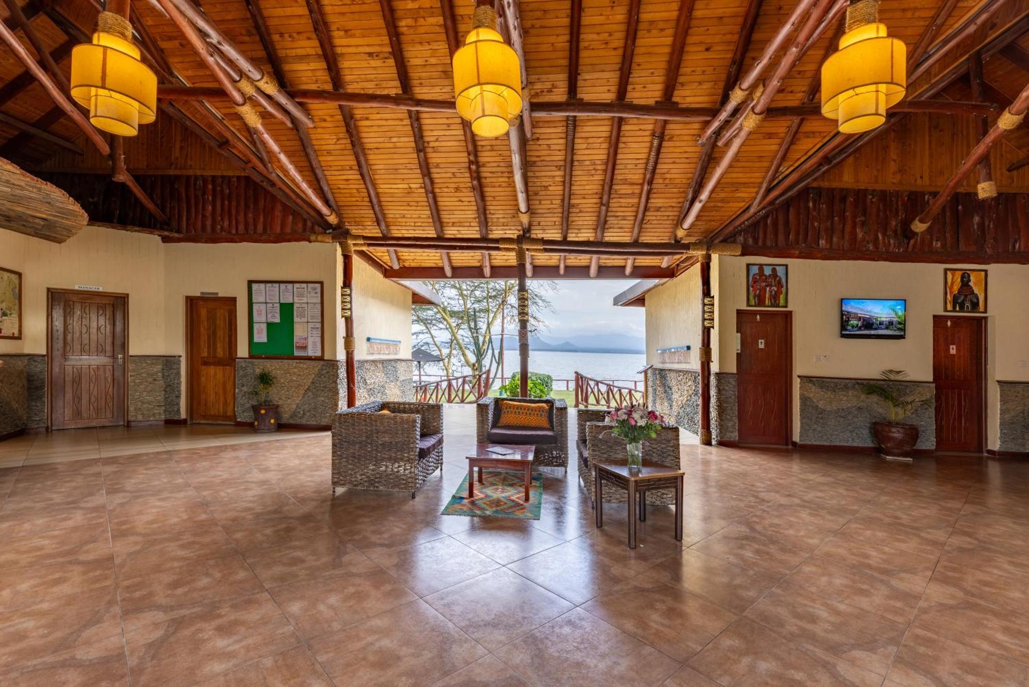 Sentrim Elementaita Lodge Elmenteita Exteriör bild