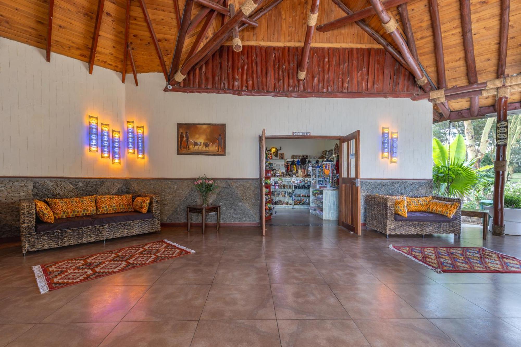 Sentrim Elementaita Lodge Elmenteita Exteriör bild