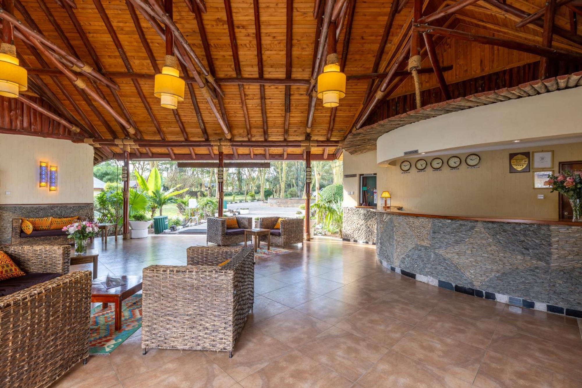 Sentrim Elementaita Lodge Elmenteita Exteriör bild