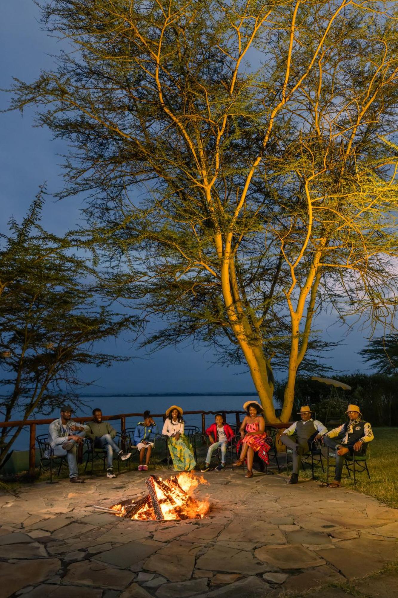 Sentrim Elementaita Lodge Elmenteita Exteriör bild